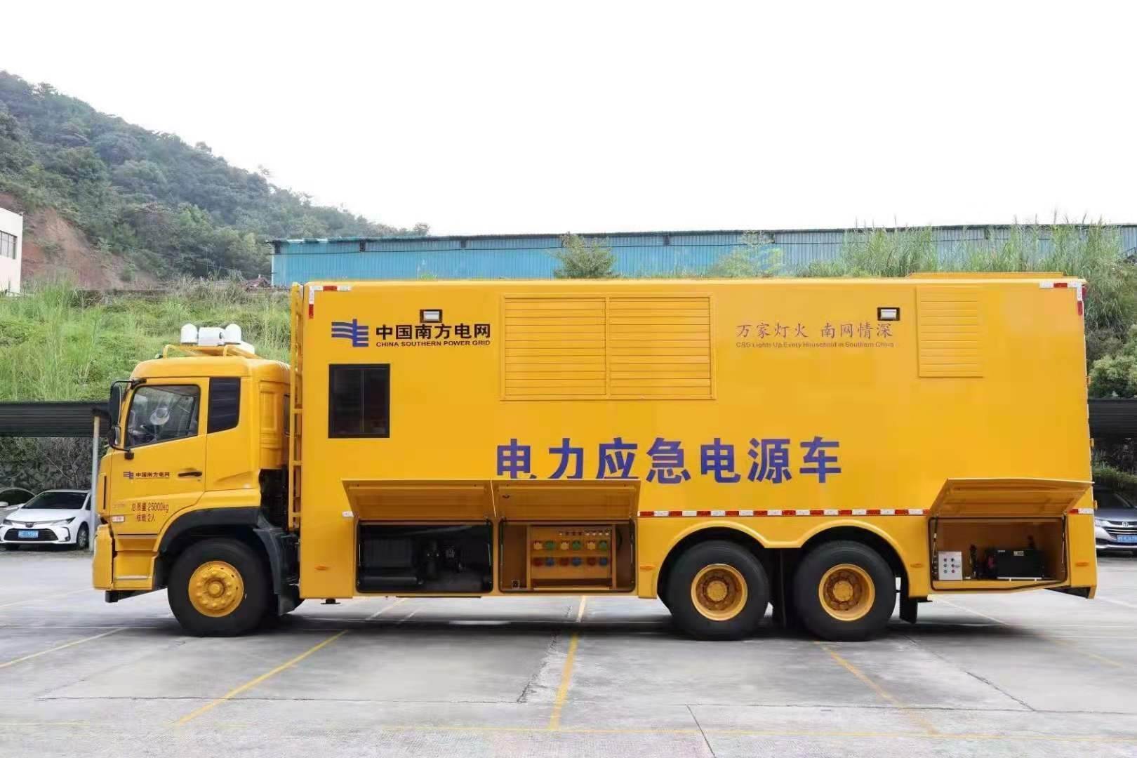 嵊州安康大型柴油发电机发电车UPS电源出租租赁